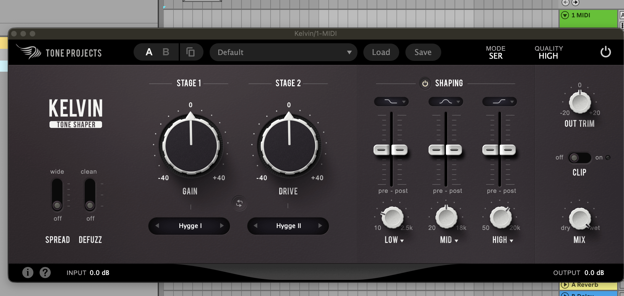 Tone Projects kelvin tone shaper